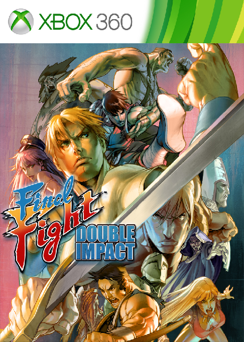 Final Fight - Double Impact box art