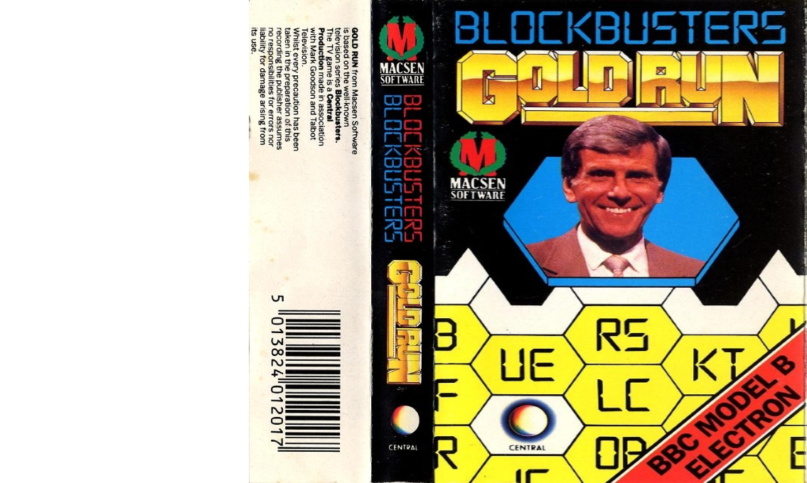 Blockbusters Gold Run — box-texture (WOR)