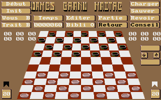 Dames Grand-Maitre — ss (WOR)