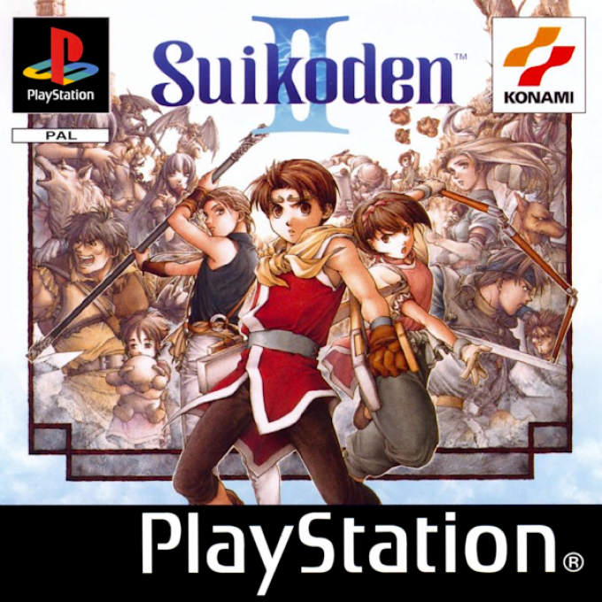 Suikoden II — box-2D (EU)
