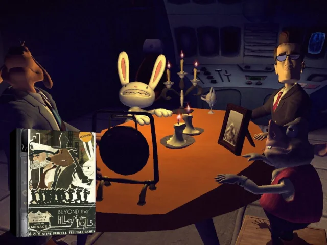 Sam & Max - The Devil's Playhouse - Episode 4 - Beyond the Alley of the Dolls — mixrbv2 (EU)