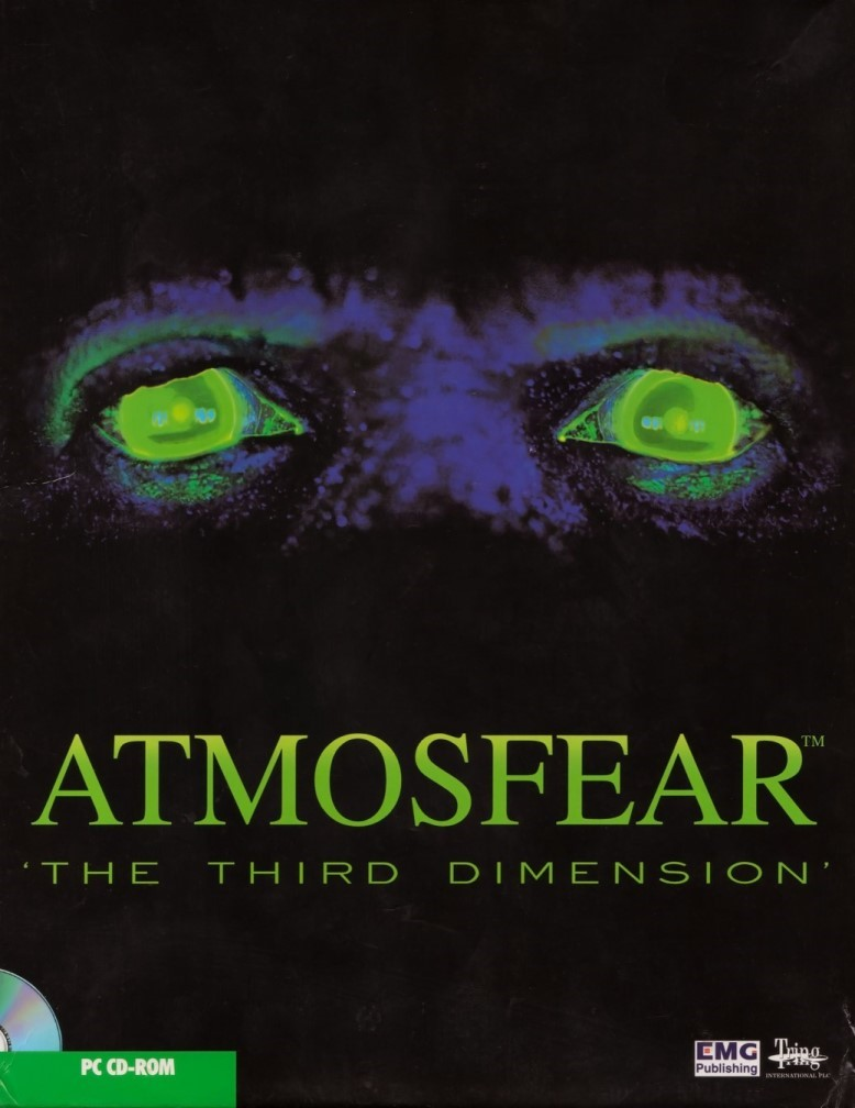 Atmosfear: The Third Dimension box art