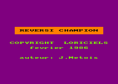 Reversi Champion — sstitle (EU)