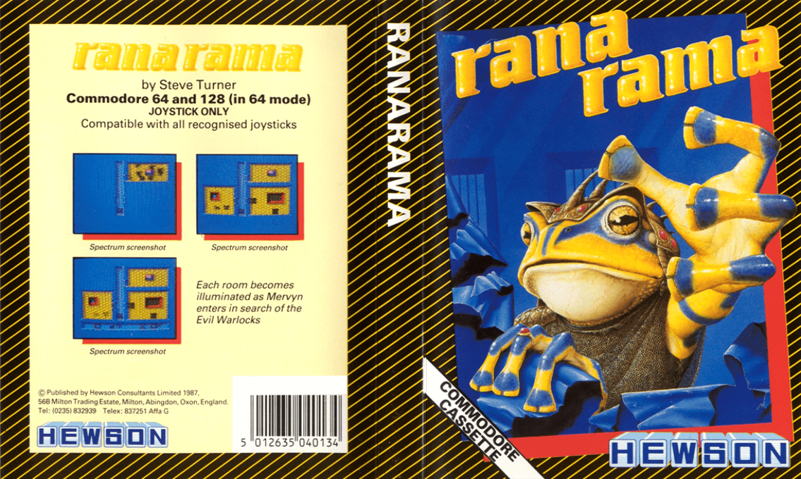 Ranarama — box-texture (EU)