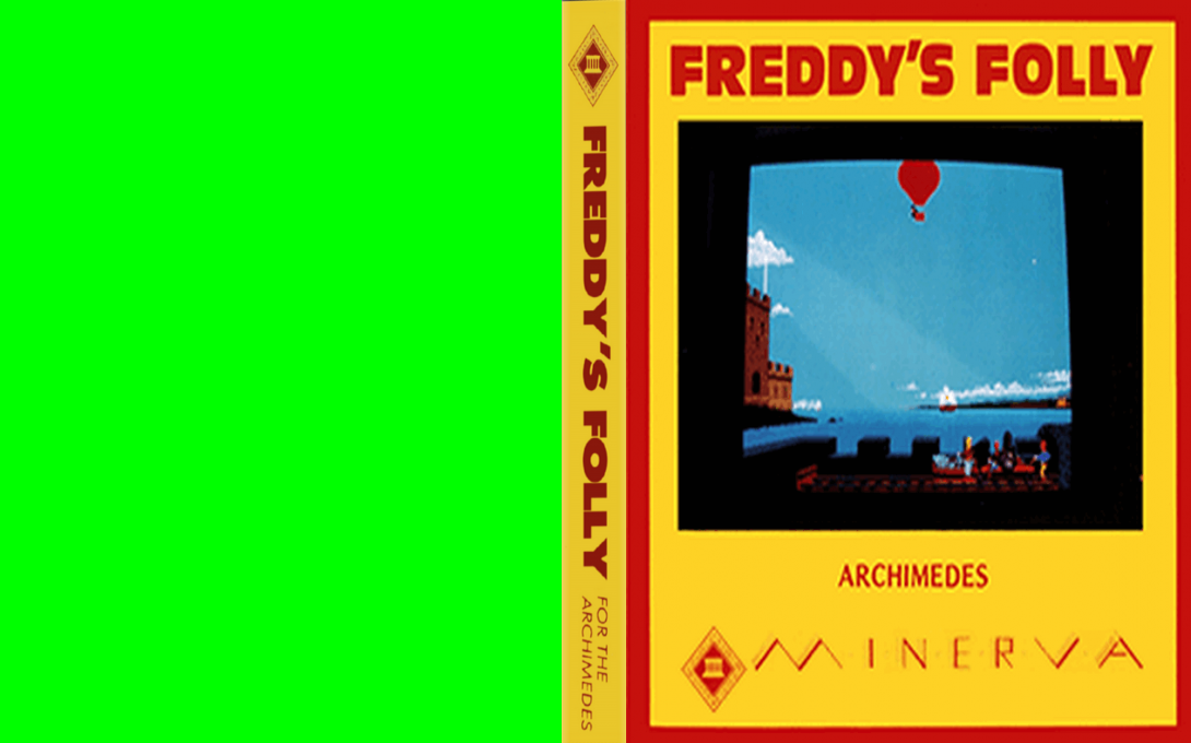 Freddy's Folly — box-texture (UK)