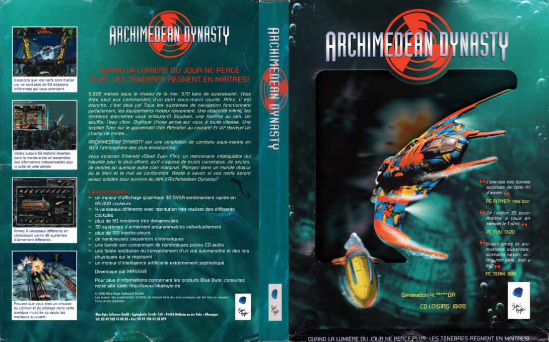 Archimedean Dynasty — box-texture (FR)