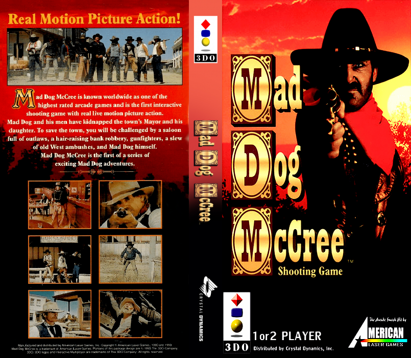 Mad Dog McCree — box-texture (US)