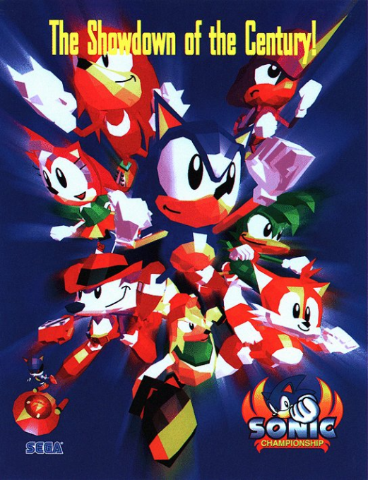 Sonic Championship box art
