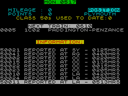 Class 50 Rover — ss (WOR)