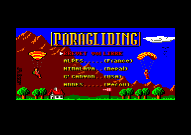 Paragliding Simulation — sstitle (EU)