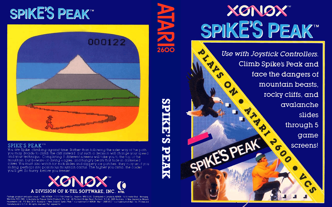 Spike's Peak — box-texture (US)