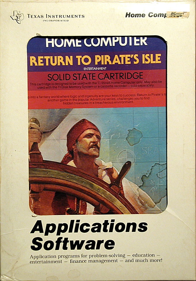 Return to Pirate's Island box art
