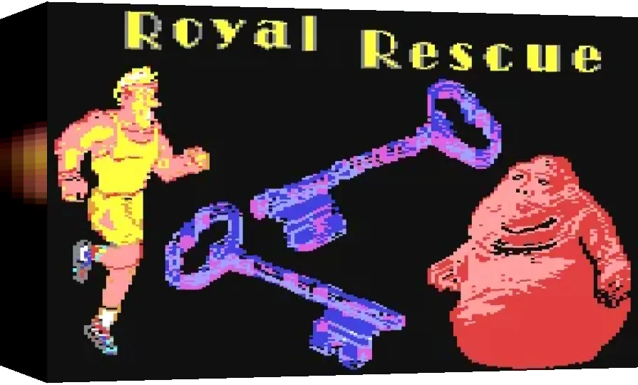 Royal Rescue — box-3D (WOR)