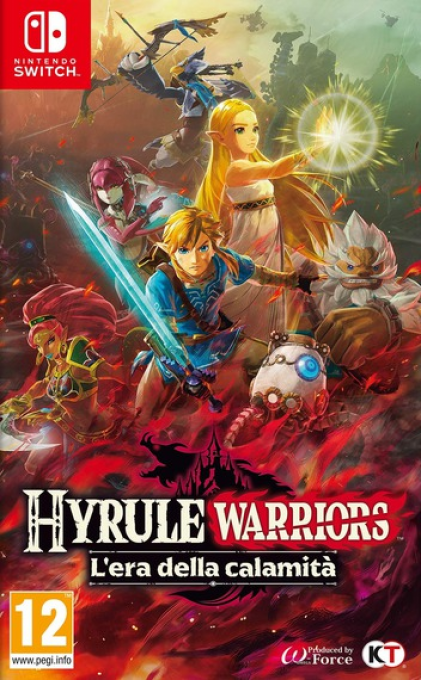 Hyrule Warriors - Age of Calamity — box-2D (IT)