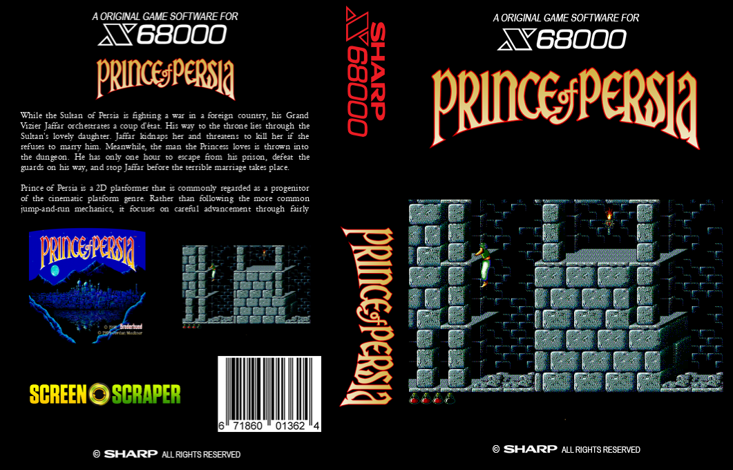 Prince Of Persia — box-texture (SS)