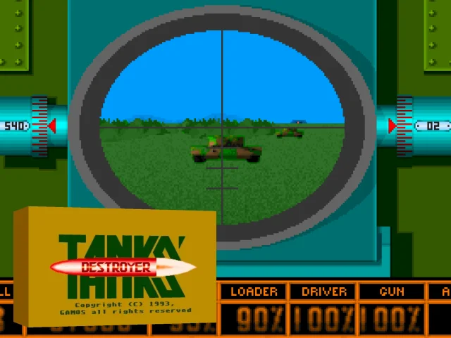 Tanks' Destroyer — mixrbv2 (WOR)