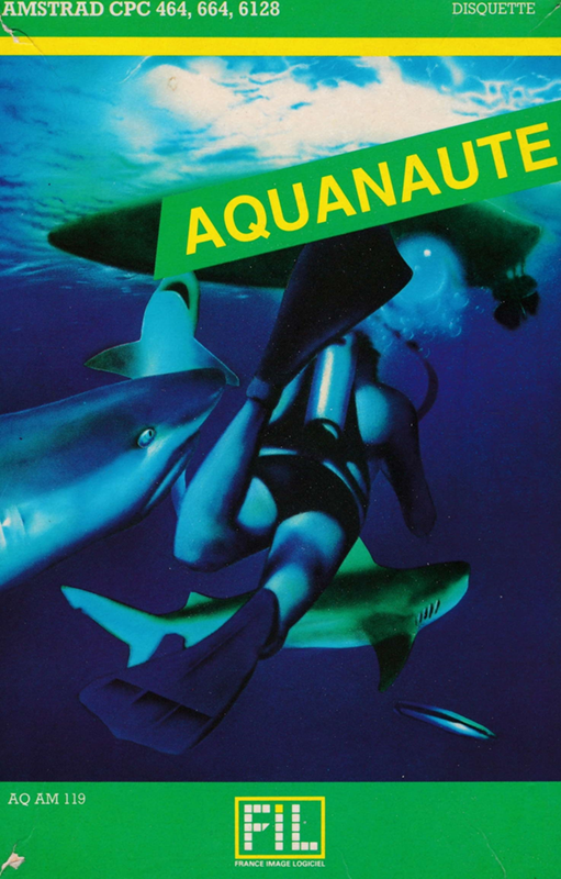 Aquanaute box art