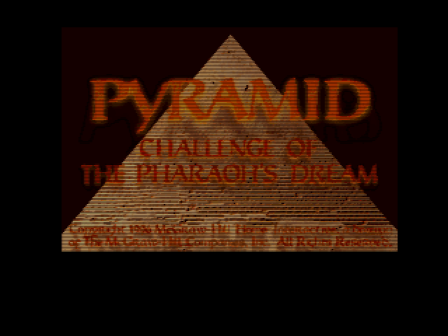 Pyramid: Challenge of the Pharaoh's Dream — sstitle (WOR)