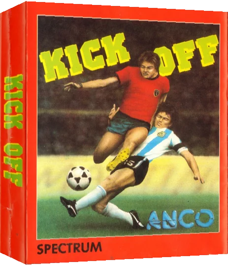 Kick Off — box-3D (EU)