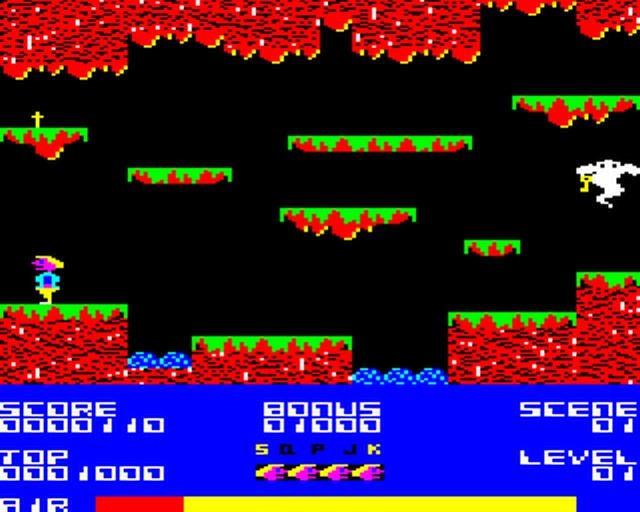 Creepy Cave — ss (WOR)
