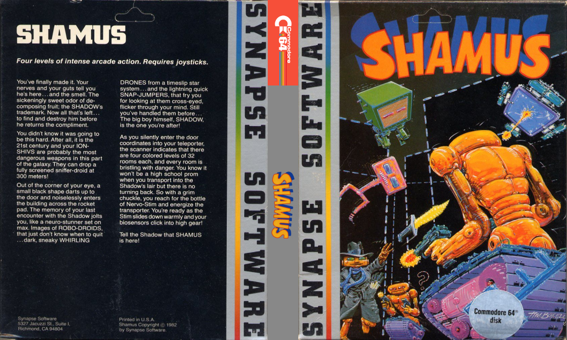 Shamus — box-texture (US)