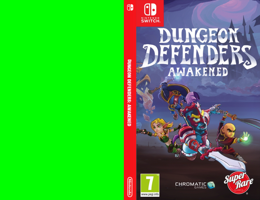 Dungeon Defenders - Awakened — box-texture (EU)