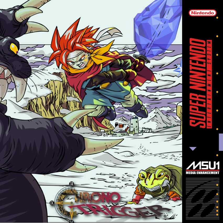 Chrono Trigger box art