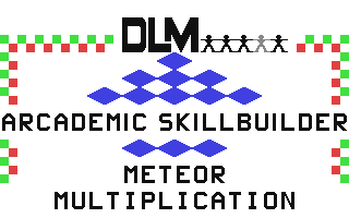 Arcademic Skillbuilder - Meteor Multiplication — sstitle (WOR)