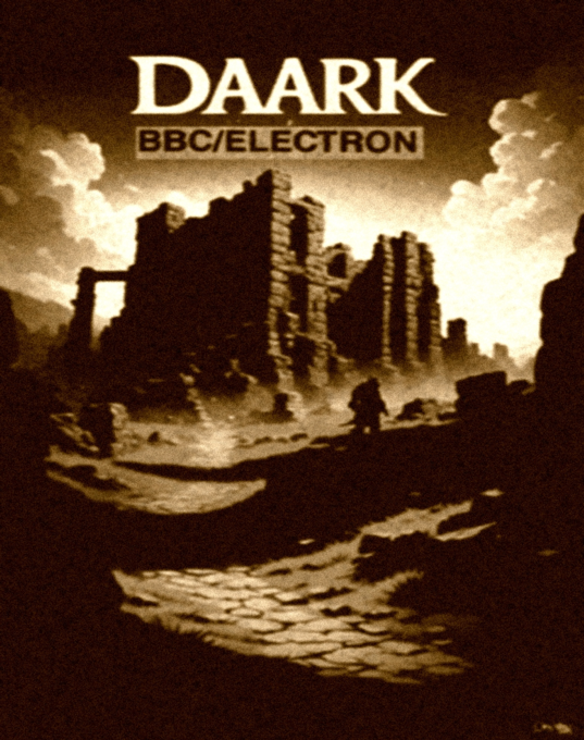 Daark box art