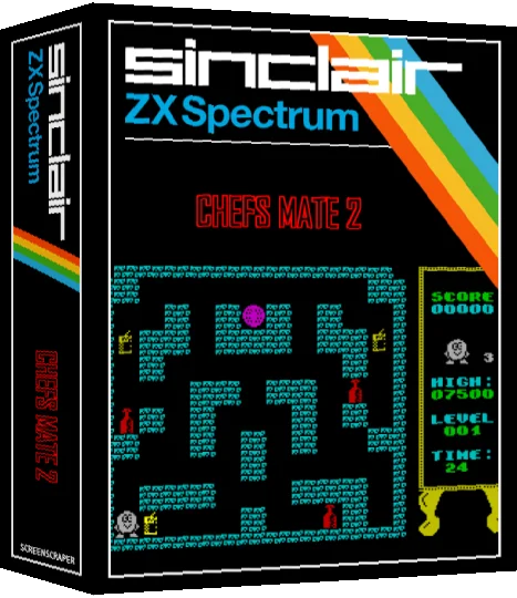Chefs Mate II — box-3D (SS)