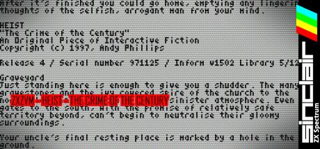 ZxZvm - Heist - The Crime of the Century — steamgrid