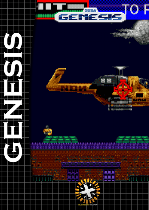 Revolution X — box-2D (SS)