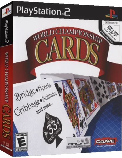 World Championship Cards — box-3D (US)