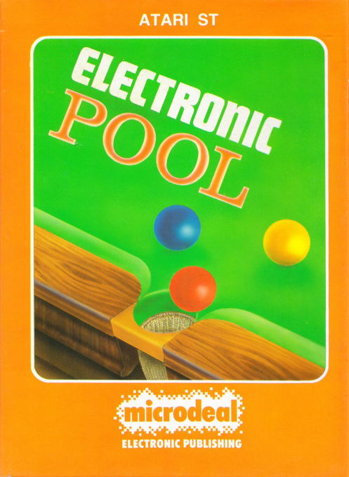 Electronic Pool box art