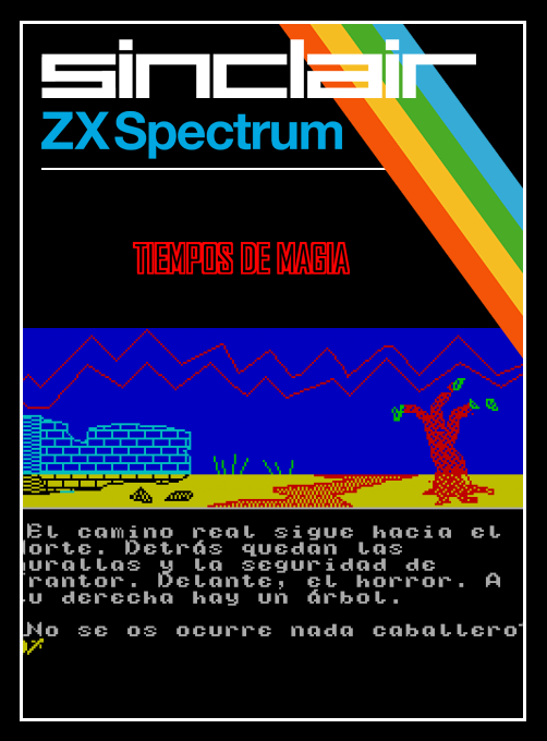 Tiempos De Magia box art