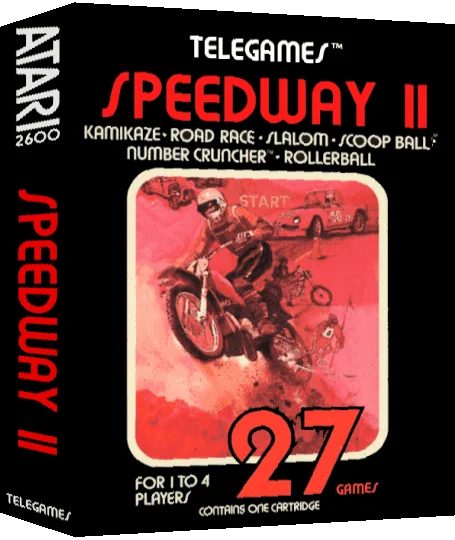 Street Racer ~ Speedway II — box-3D (US)