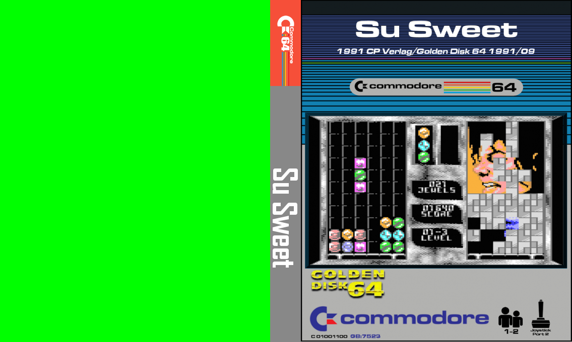 Su Sweet — box-texture (CUS)