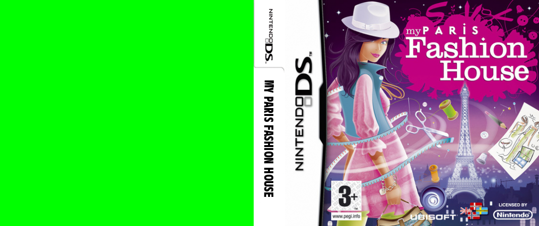 My Paris Fashion House — box-texture (EU)