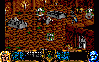 Gauntlet III - The Final Quest — ss (EU)