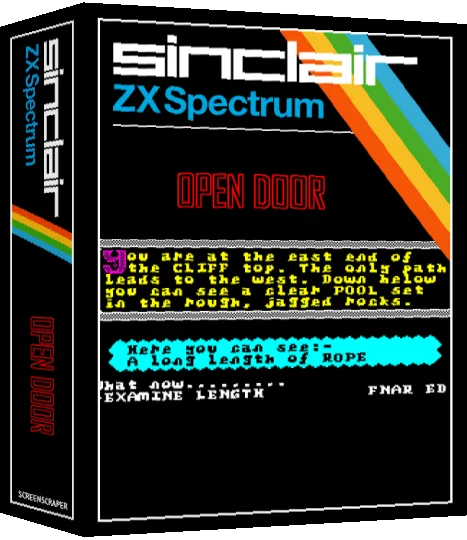 Open Door — box-3D (SS)