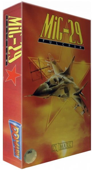 MiG-29 Fulcrum — box-3D (EU)