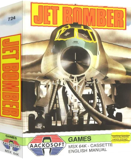 Jet Bomber — box-3D (EU)