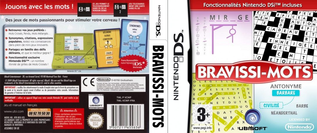 Classic Word Games — box-texture (FR)