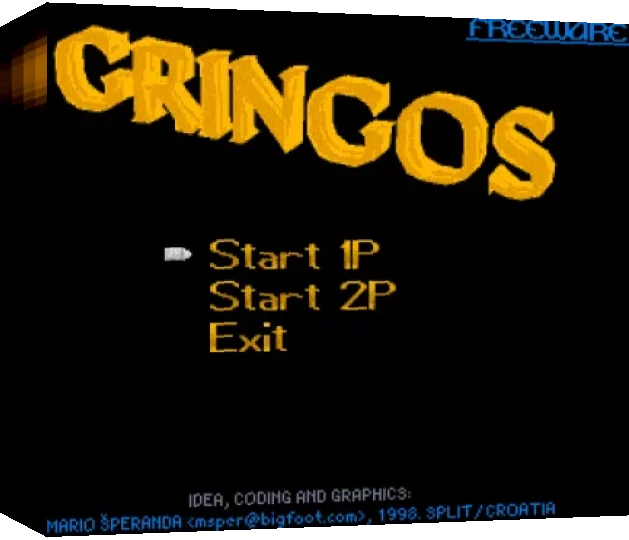 Gringos — box-3D (WOR)
