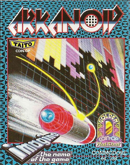 Arkanoid — box-2D (EU)