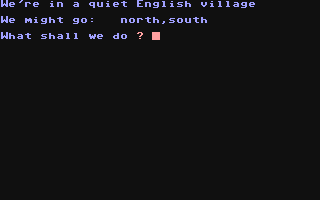 Cosmic Capers — sstitle (WOR)