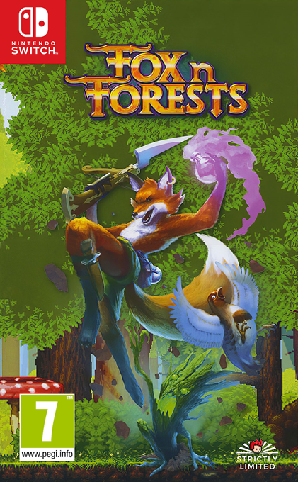 Fox N Forests — box-2D (EU)