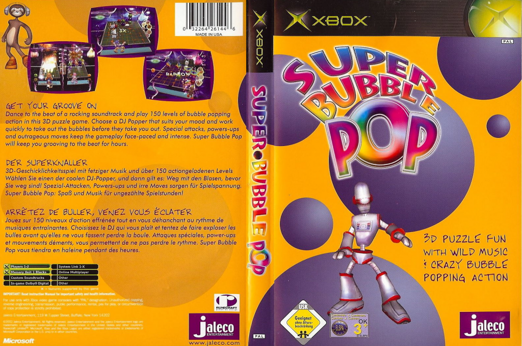 Super Bubble Pop — box-texture (EU)