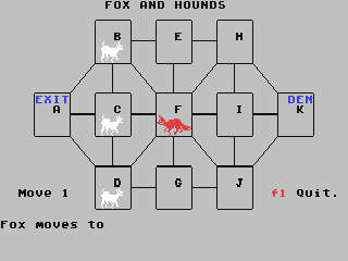 Fox and Hounds II — ss (WOR)