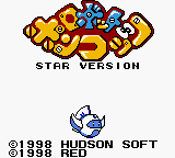Robot Poncots - Star Version — sstitle (JP)